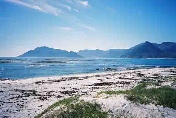 View towards Hout bay